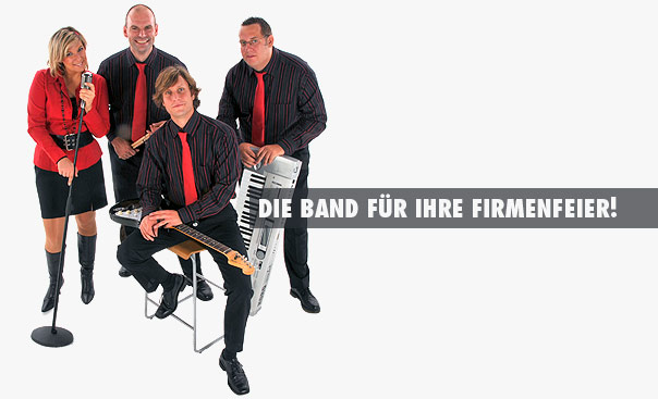 Band Firmenfeier