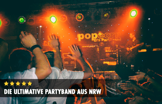 Partyband aus NRW jetzt buchen