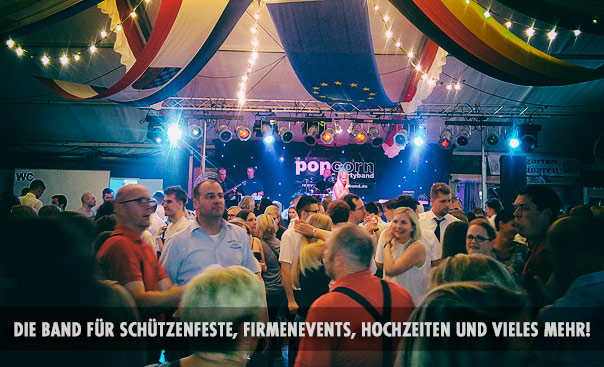 Partyband - Online Angebot berechnen