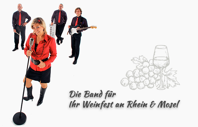 Band für Weinfest